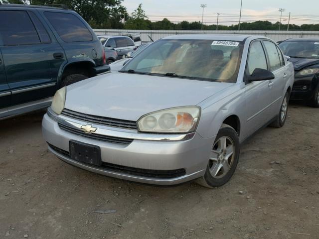 1G1ZT54815F328357 - 2005 CHEVROLET MALIBU LS Gümüş foto 2