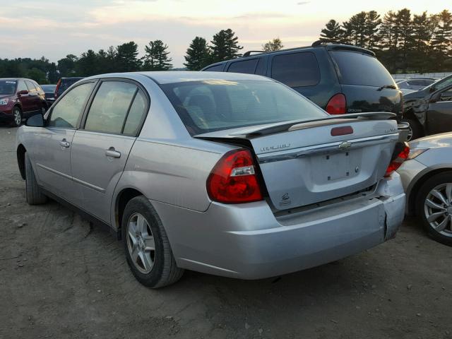 1G1ZT54815F328357 - 2005 CHEVROLET MALIBU LS Gümüş foto 3