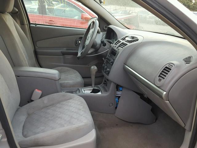 1G1ZT54815F328357 - 2005 CHEVROLET MALIBU LS Gümüş foto 5