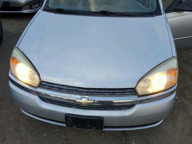 1G1ZT54815F328357 - 2005 CHEVROLET MALIBU LS Gümüş foto 7