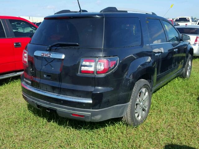 1GKKRSKD6GJ253021 - 2016 GMC ACADIA SLT BLACK photo 4