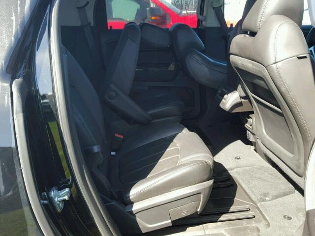 1GKKRSKD6GJ253021 - 2016 GMC ACADIA SLT შავი ფოტო 6