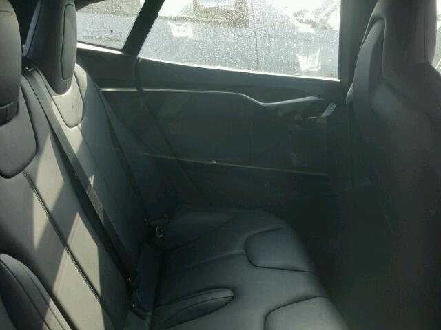 5YJSA1E12FF115531 - 2015 TESLA MODEL S BLACK photo 6