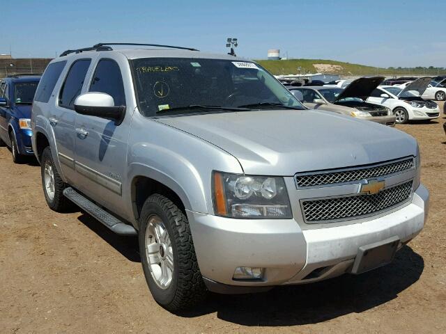 1GNSCBE08BR362135 - 2011 CHEVROLET TAHOE SILVER photo 1