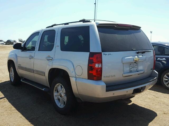 1GNSCBE08BR362135 - 2011 CHEVROLET TAHOE SILVER photo 3