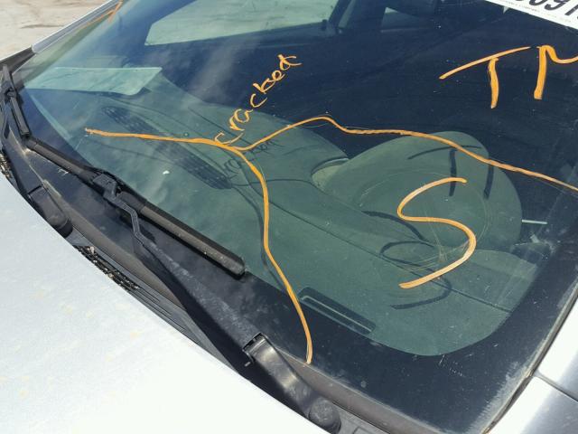 1G1ZC5E02AF227914 - 2010 CHEVROLET MALIBU 1LT 银色 照片 10