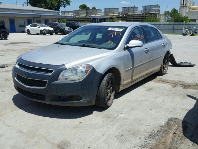1G1ZC5E02AF227914 - 2010 CHEVROLET MALIBU 1LT 银色 照片 2