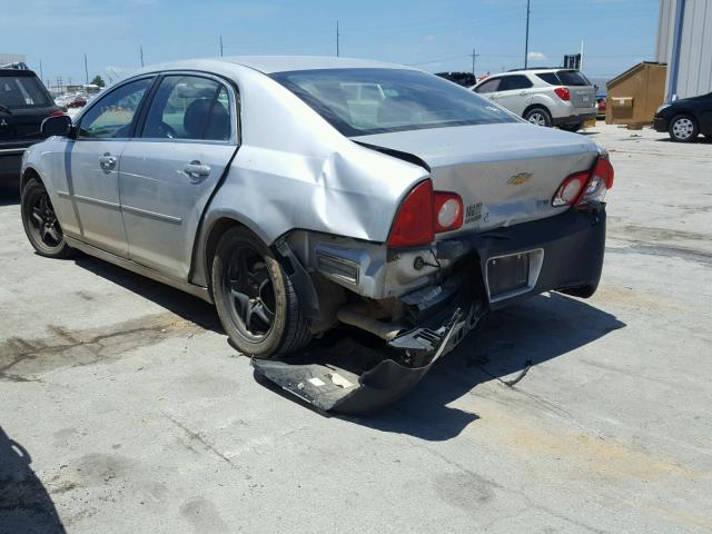 1G1ZC5E02AF227914 - 2010 CHEVROLET MALIBU 1LT 银色 照片 3