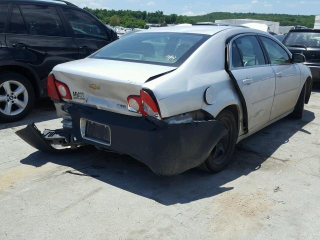 1G1ZC5E02AF227914 - 2010 CHEVROLET MALIBU 1LT 银色 照片 4