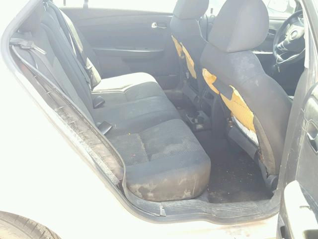 1G1ZC5E02AF227914 - 2010 CHEVROLET MALIBU 1LT 银色 照片 6