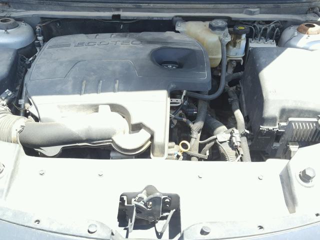 1G1ZC5E02AF227914 - 2010 CHEVROLET MALIBU 1LT 银色 照片 7