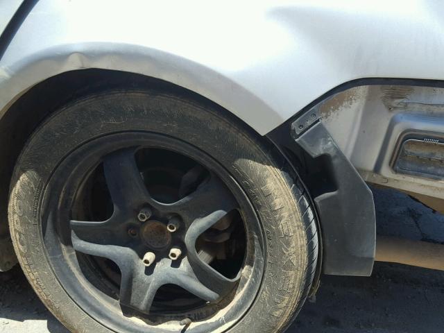 1G1ZC5E02AF227914 - 2010 CHEVROLET MALIBU 1LT 银色 照片 9