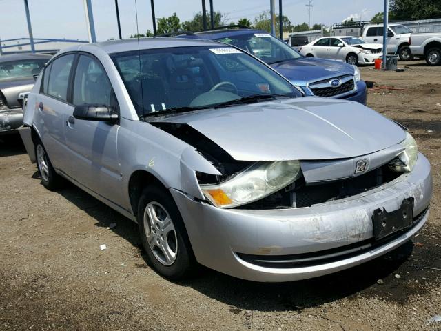 1G8AG52F83Z153508 - 2003 SATURN ION LEVEL RED photo 1