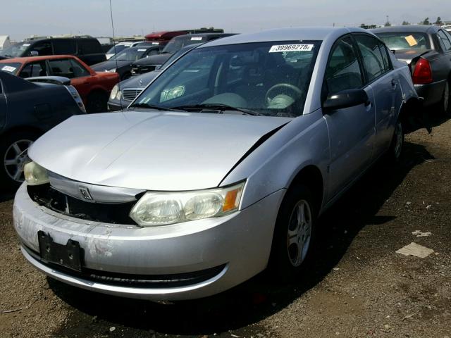 1G8AG52F83Z153508 - 2003 SATURN ION LEVEL RED photo 2