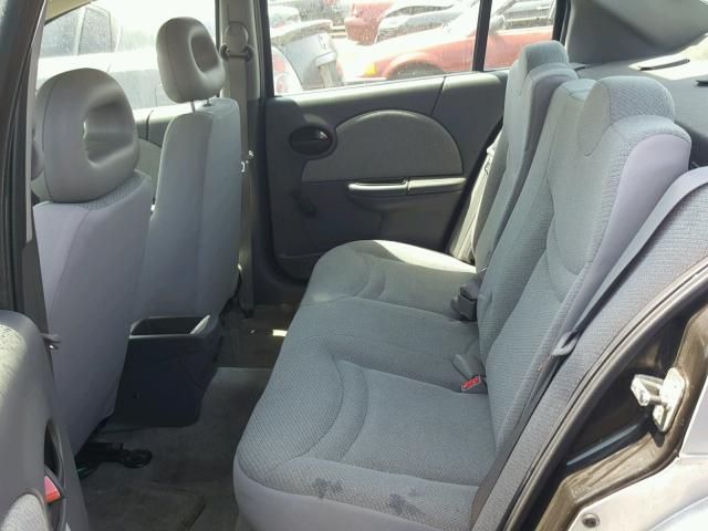 1G8AG52F83Z153508 - 2003 SATURN ION LEVEL RED photo 6