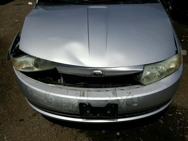 1G8AG52F83Z153508 - 2003 SATURN ION LEVEL RED photo 7