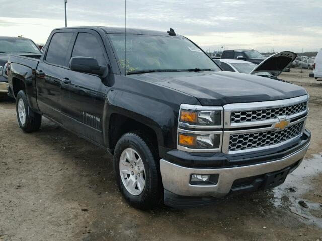 3GCPCREC4FG143843 - 2015 CHEVROLET SILVERADO BLACK photo 1