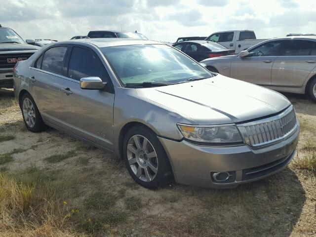 3LNHM26T69R606125 - 2009 LINCOLN MKZ SILVER photo 1