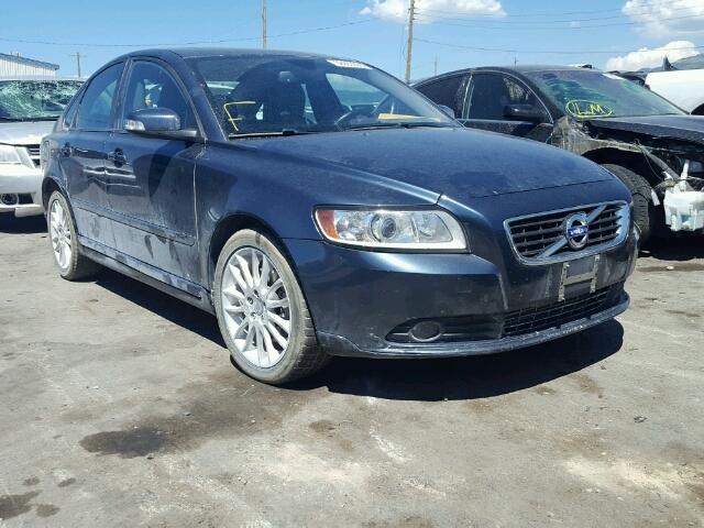 YV1672MS4B2533094 - 2011 VOLVO S40 T5 BLUE photo 1