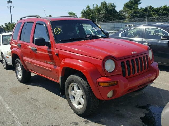 1J4GL58K62W239877 - 2002 JEEP LIBERTY LI RED photo 1