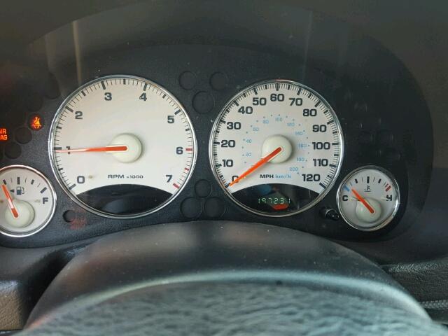 1J4GL58K62W239877 - 2002 JEEP LIBERTY LI RED photo 8