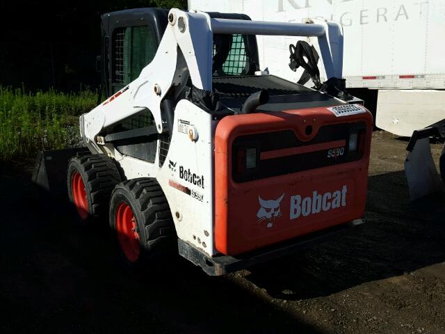 AR9R11930 - 2014 BOBCAT SKID LOADE WHITE photo 3