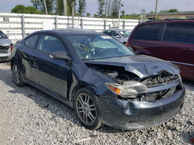 JTKDE177860103552 - 2006 TOYOTA SCION TC 黑色 照片 1