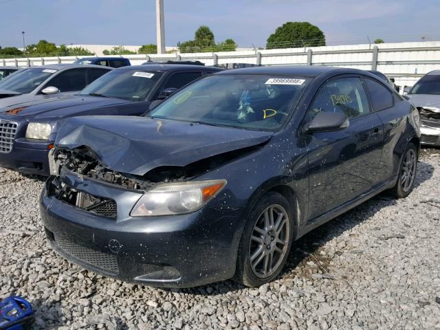 JTKDE177860103552 - 2006 TOYOTA SCION TC 黑色 照片 2