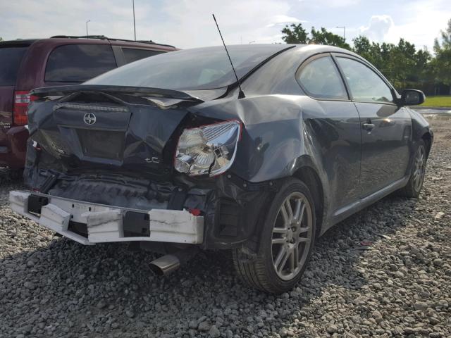 JTKDE177860103552 - 2006 TOYOTA SCION TC 黑色 照片 4