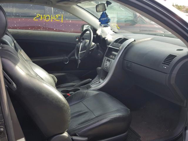 JTKDE177860103552 - 2006 TOYOTA SCION TC 黑色 照片 5
