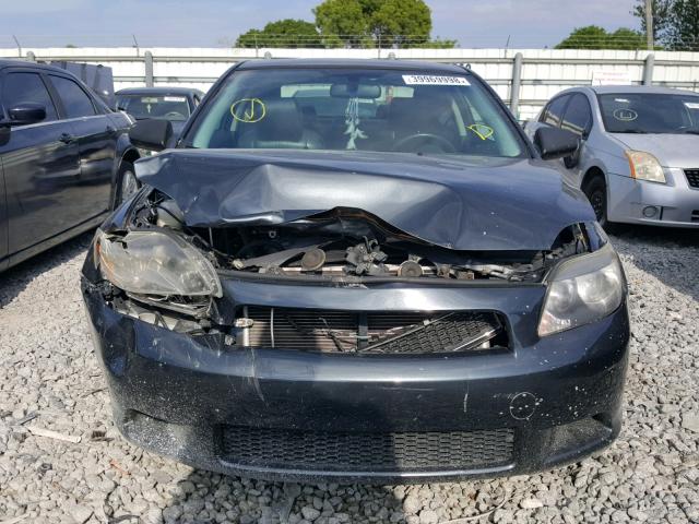 JTKDE177860103552 - 2006 TOYOTA SCION TC 黑色 照片 9