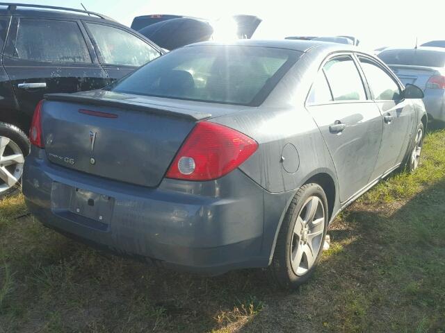 1G2ZG57B794149183 - 2009 PONTIAC G6 GRAY photo 4