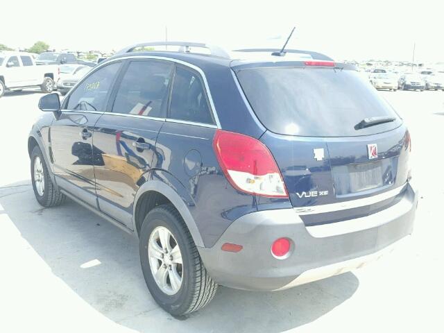 3GSCL33P18S515693 - 2008 SATURN VUE XE BLUE photo 3