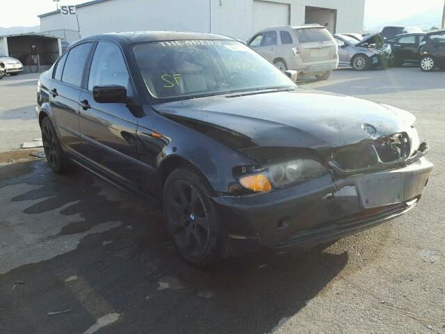 WBAEU33484PR13464 - 2004 BMW 325 XI BLACK photo 1