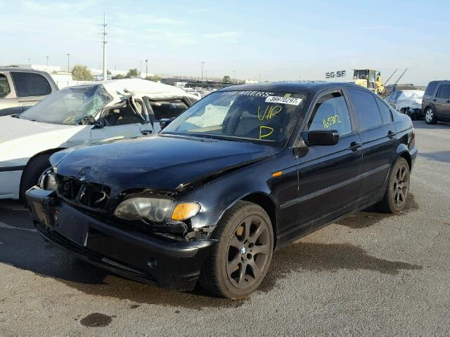 WBAEU33484PR13464 - 2004 BMW 325 XI BLACK photo 2