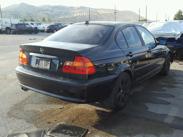 WBAEU33484PR13464 - 2004 BMW 325 XI BLACK photo 4