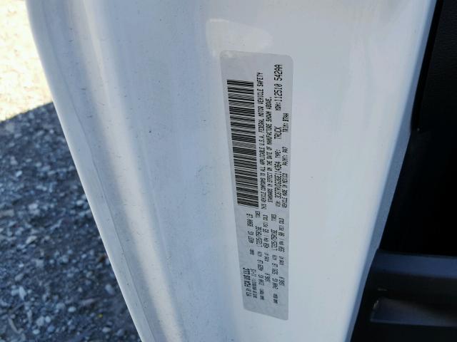 3C6TRVDG3GE114364 - 2016 RAM PROMASTER 白色 照片 10