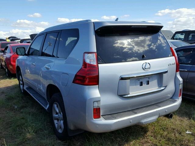 JTJBM7FX6C5041506 - 2012 LEXUS GX BASE GRAY photo 3