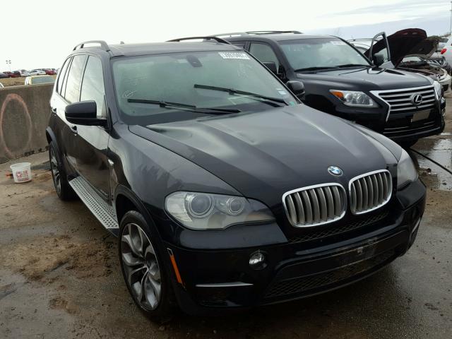 5UXZV8C57BL421423 - 2011 BMW X5 BLACK photo 1