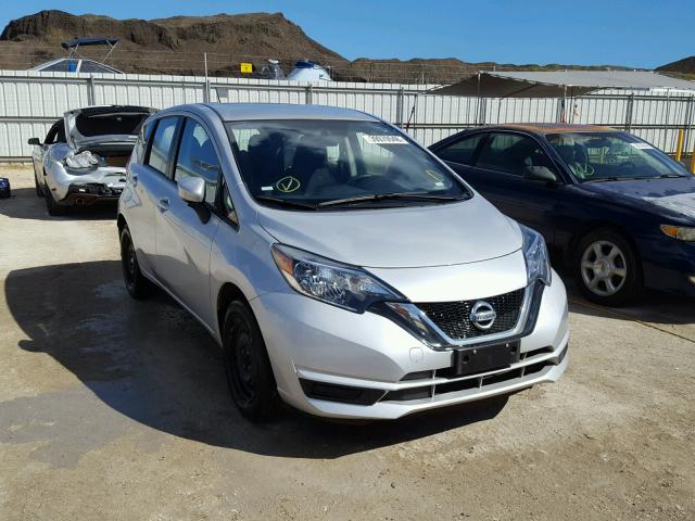 3N1CE2CPXJL352562 - 2018 NISSAN VERSA NOTE SILVER photo 1