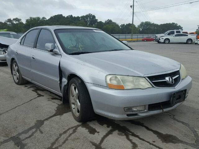 19UUA56922A053797 - 2002 ACURA 3.2TL SILVER photo 1