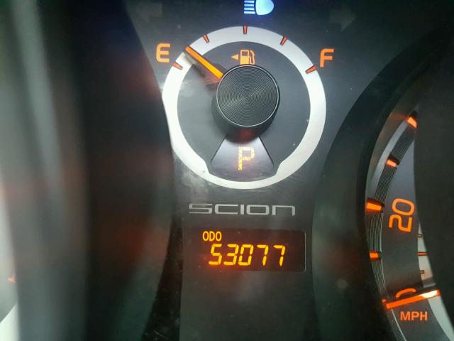 JTKJF5C75FJ010821 - 2015 TOYOTA SCION TC 蓝色 照片 8