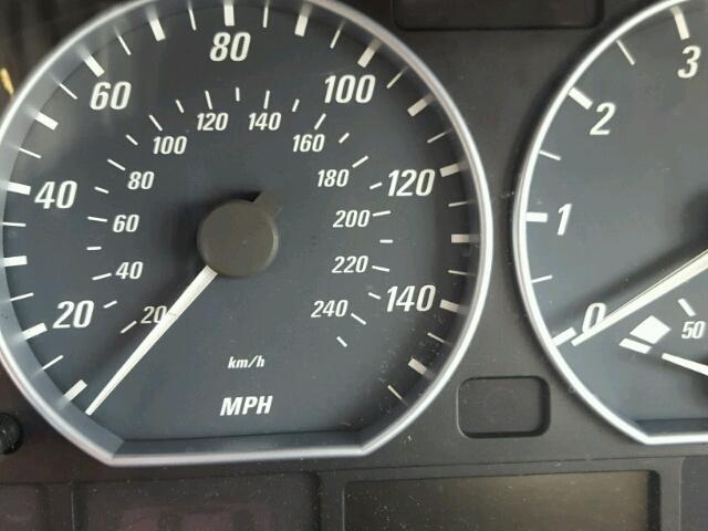 WBABD53444PL11966 - 2004 BMW 330 CHARCOAL photo 8