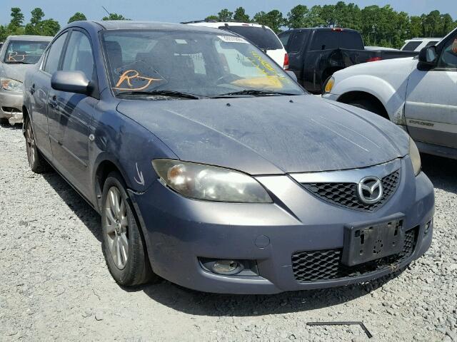 JM1BK32F771633394 - 2007 MAZDA 3 I GRAY photo 1