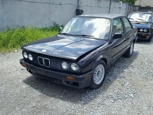 WBAAF931XMEE66149 - 1991 BMW 318 IS BLACK photo 2