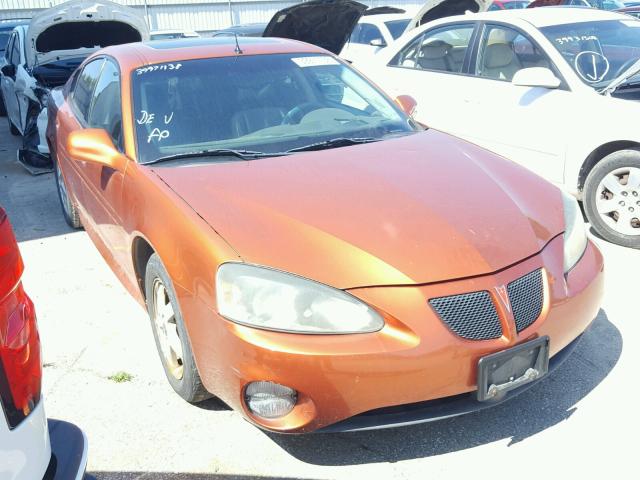 2G2WS522541161328 - 2004 PONTIAC GRAND PRIX Narıncı foto 1