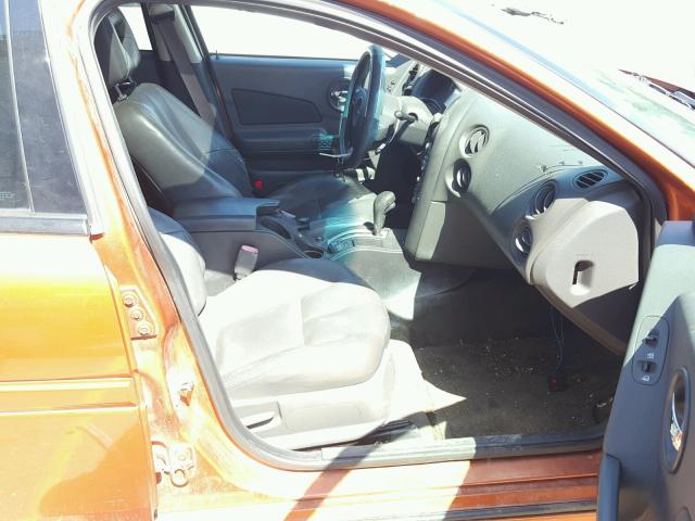 2G2WS522541161328 - 2004 PONTIAC GRAND PRIX Narıncı foto 5