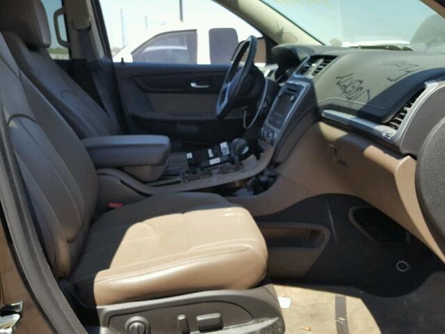 1GKKRRKD2EJ336449 - 2014 GMC ACADIA შავი ფოტო 5