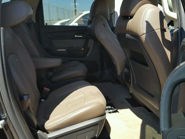 1GKKRRKD2EJ336449 - 2014 GMC ACADIA შავი ფოტო 6