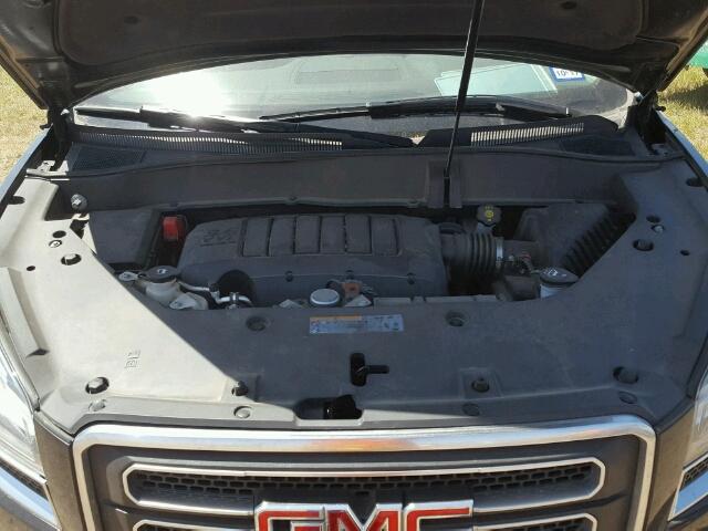 1GKKRRKD2EJ336449 - 2014 GMC ACADIA შავი ფოტო 7